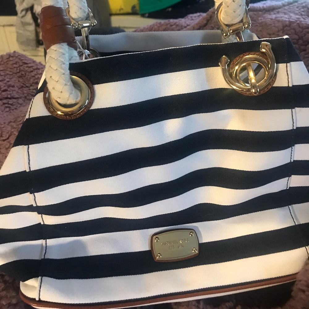 NWT Michael Kors Nautical Bag